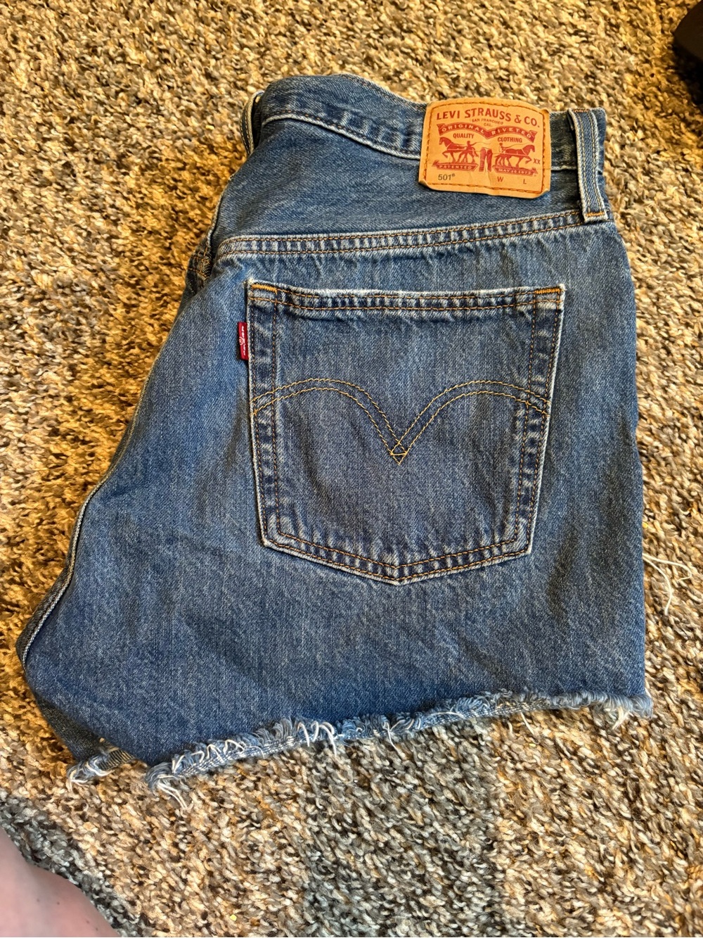 Levi 501 shorts